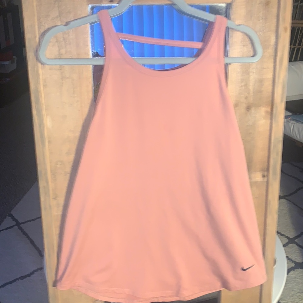 Nike Strappy Low Back Tank Top